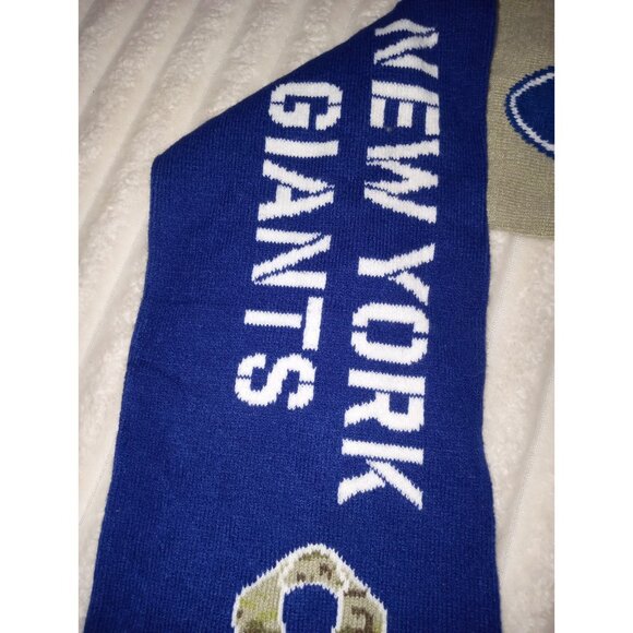 New York Giants Salute To Service Ford Scarf NFL Fan Gear Military Army - Picture 5 of 5